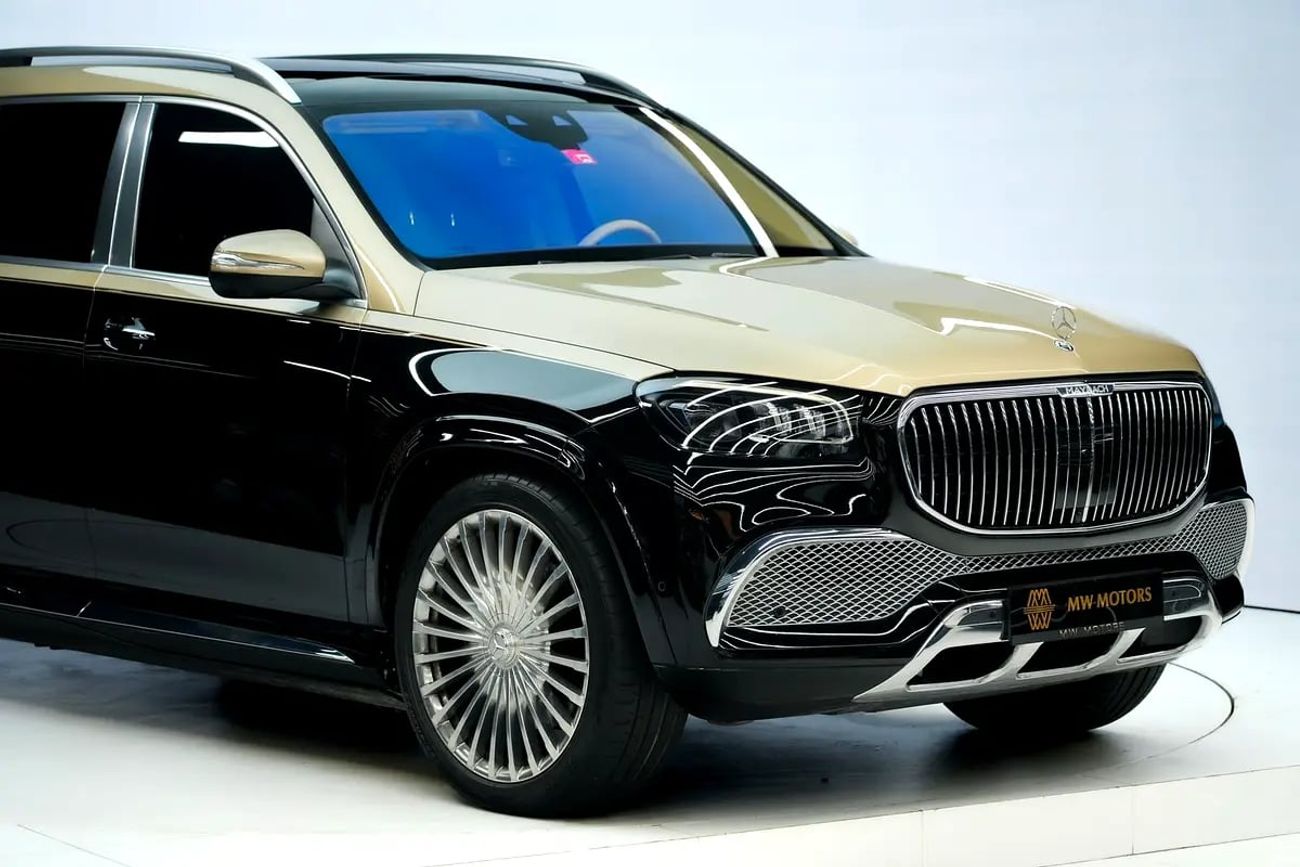 Mercedes Maybach GLS600 Maybach GLS 600 | German Specs 80k km