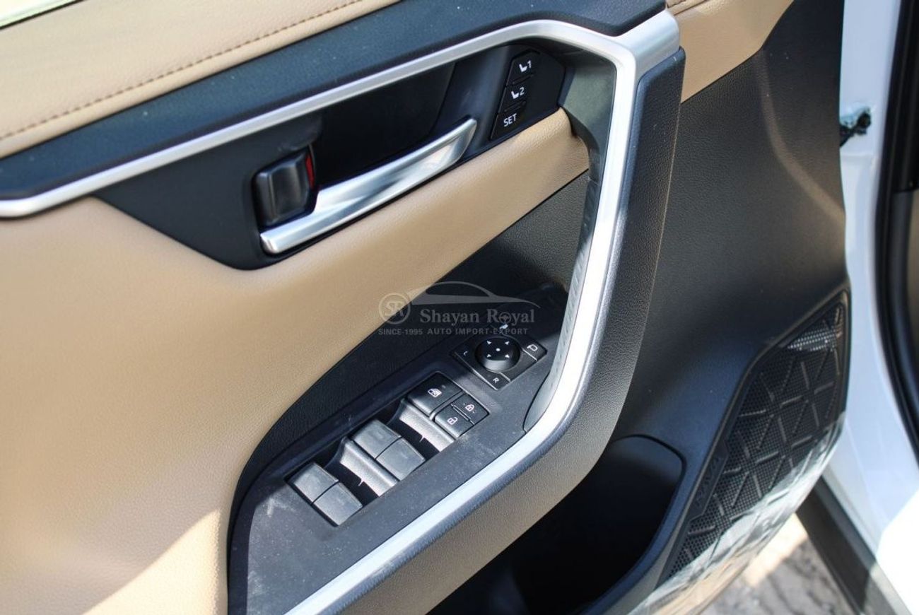 Toyota RAV4 LHD 2.5L HYBRID FULL OPTION AWD AT 2025MY