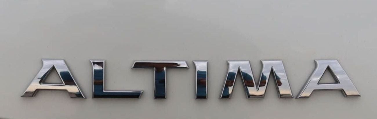 Nissan Altima 2.5 S Nissan Altima 2.5L 2019 GCC  accident-free in excellent condition 893 P.M