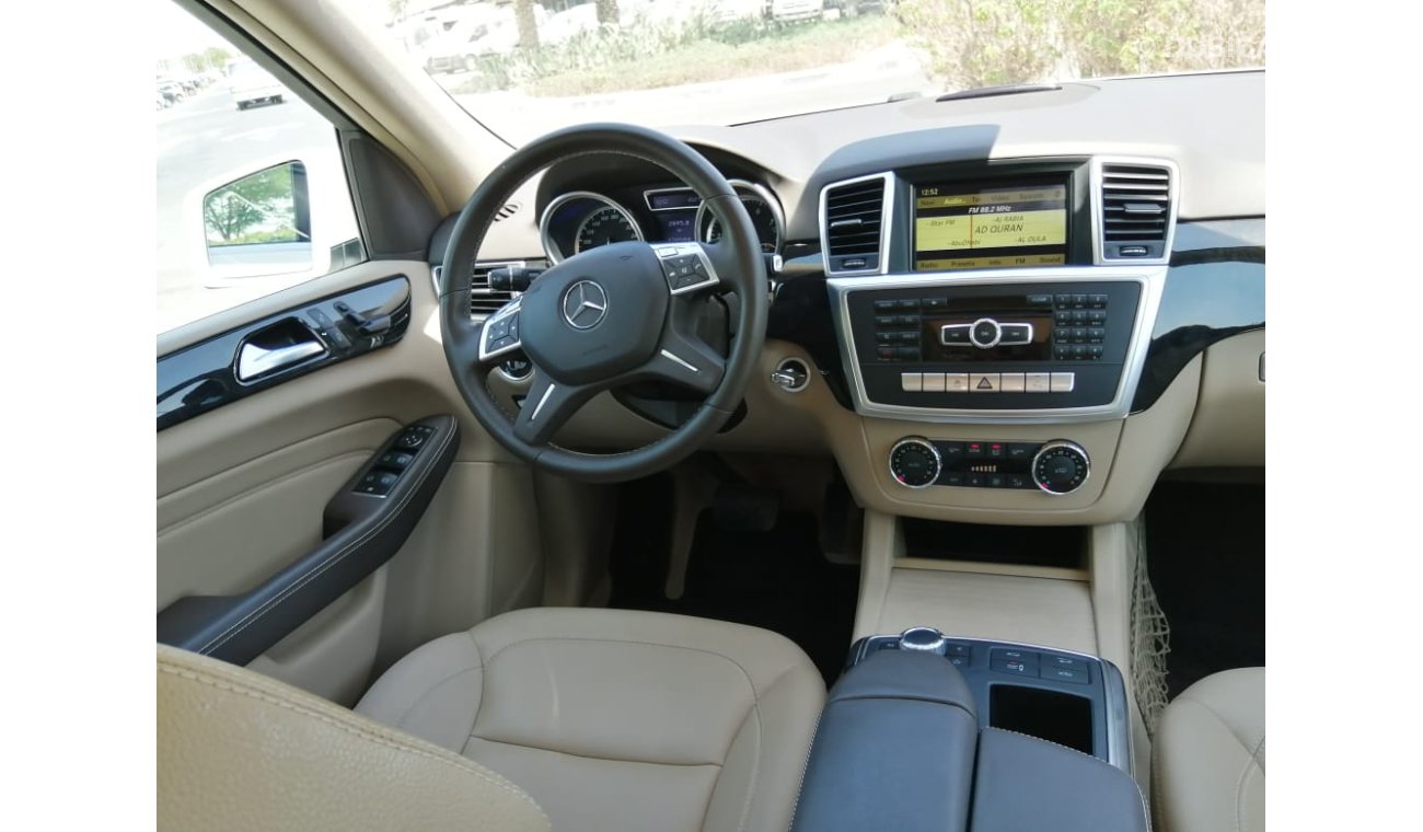 Mercedes-Benz ML 350 AMG 2013 GCC