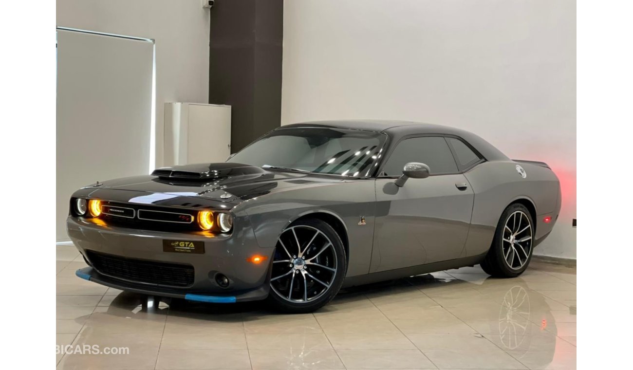 دودج تشالينجر 2017 Dodge Challenger RT, Dodge Warranty-Full Service History, GCC