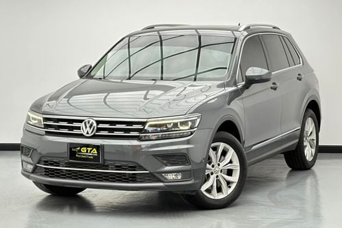 فولكس واجن تيجوان 2020 Volkswagen Tiguan, 1 Year Unlimited KM Warranty,Full Service History, GCC