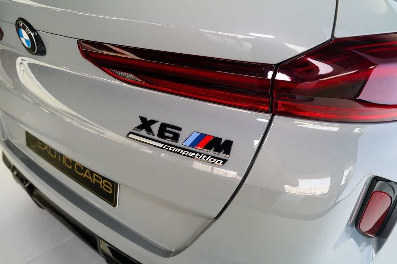 BMW X6M Competition 4.4L