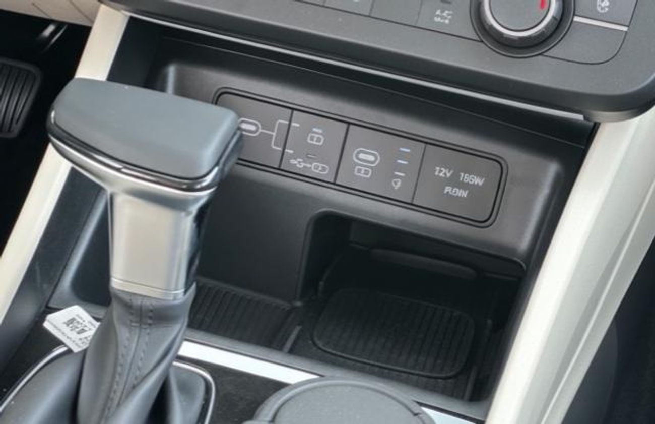 Hyundai Tucson panorama sunroof