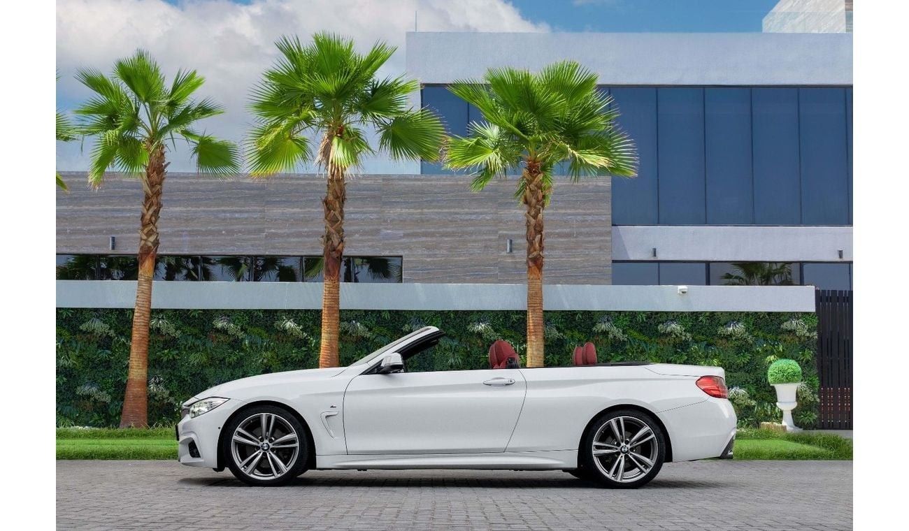 BMW 430i 1,958 P.M  | 0% Downpayment | 430i M-Kit Convertible | Warranty!