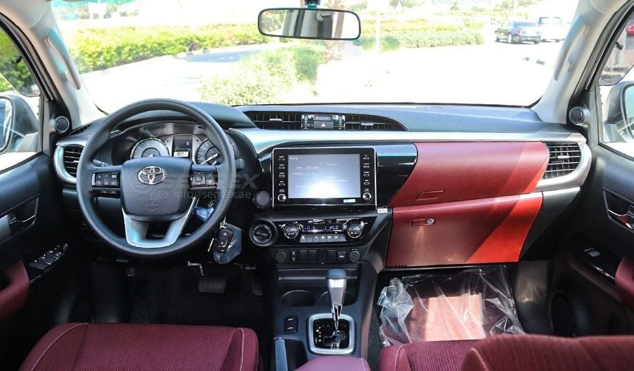 Toyota Hilux 2025 Model Toyota Hilux DC, 2.4L Diesel, 4WD 6A/T