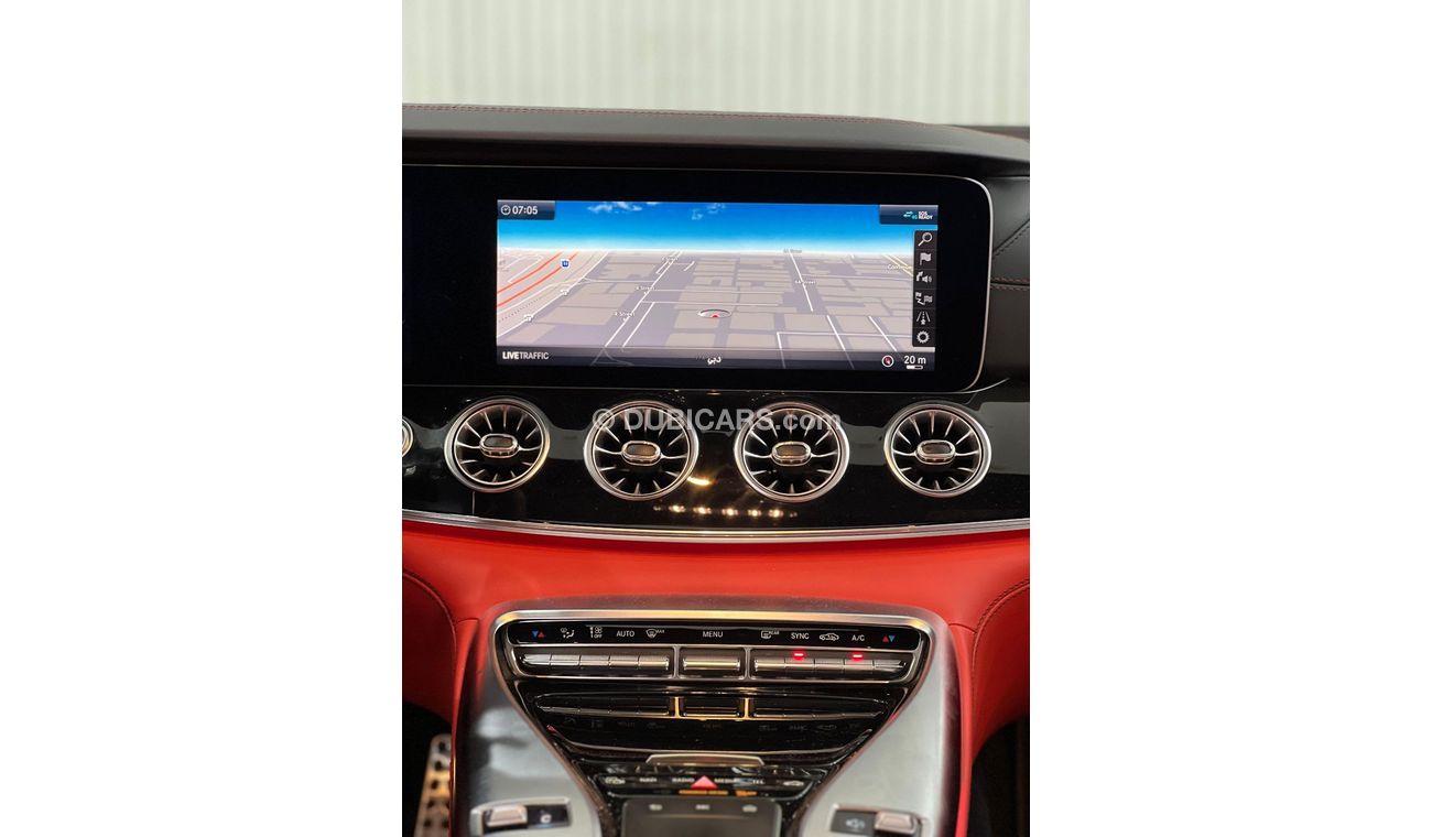 Mercedes-Benz AMG GT 43 2019 Mercedes Benz GT43 AMG 4Matic, OCT 2024 MB Warranty + Service Pack, Low Kms, GCC