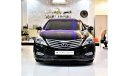 Hyundai Azera AMAZING Hyundai Azera 2013 Model!! in Black Color! GCC Specs