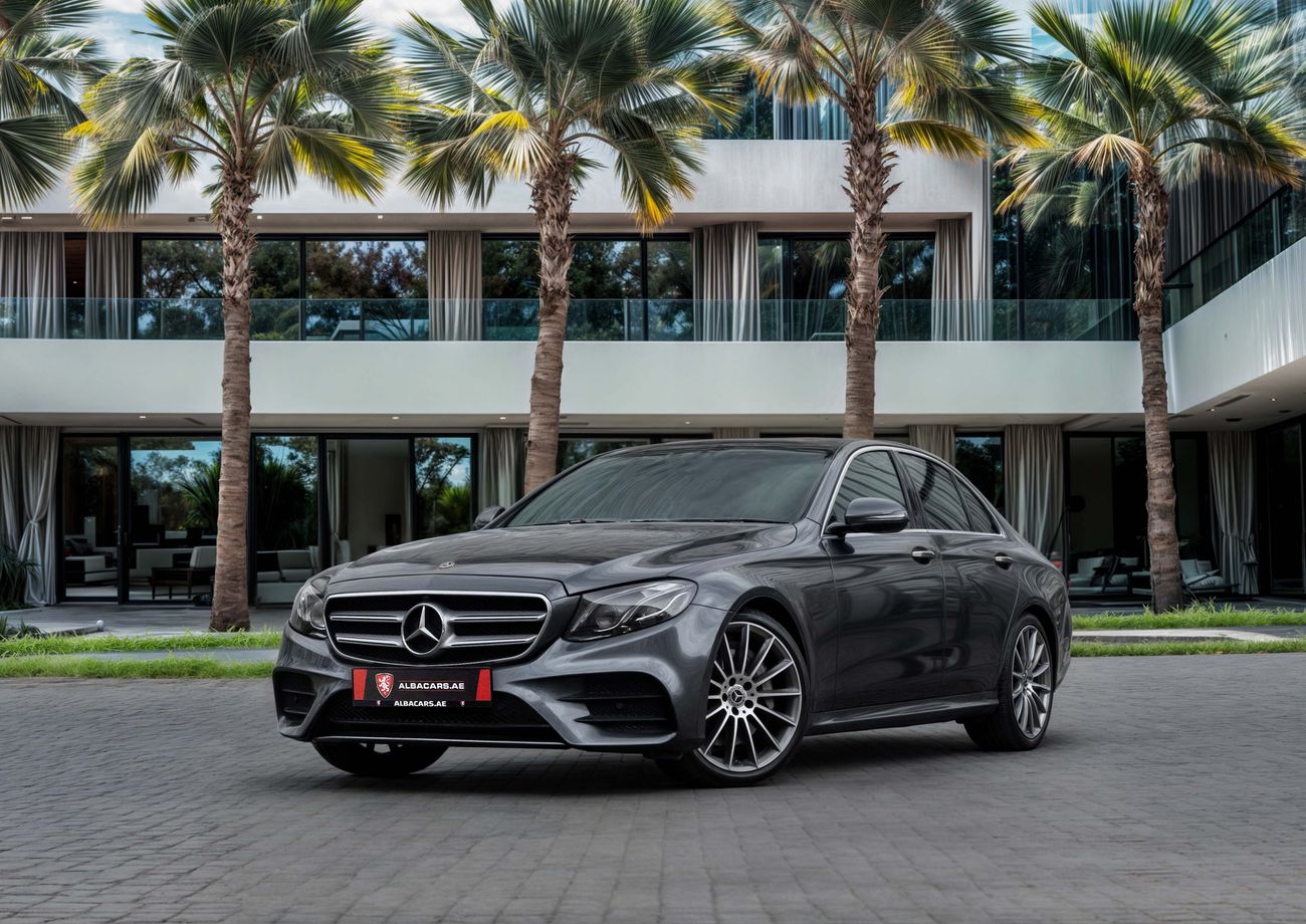 Mercedes-Benz E300 E300 AMG | 2,938 P.M | 0% Downpayment | Immaculate Condition!