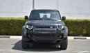 لاند روفر ديفيندر Land Rover Defender 110 HSE X-Dynamic P400 | Black Pack Edition - 7seat | 2023 (Export)