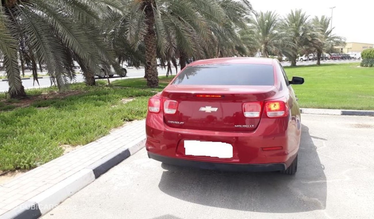 شيفروليه ماليبو CHEVROLET MALIBU 1.8L ///2015/// GCC low milig Full Service History in the Dealership////// SPECIAL