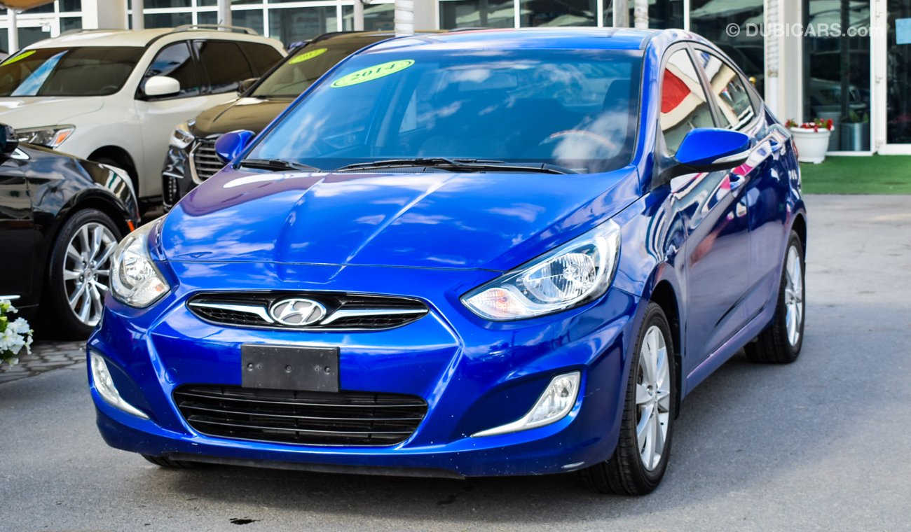 Hyundai Accent Blue 1.6