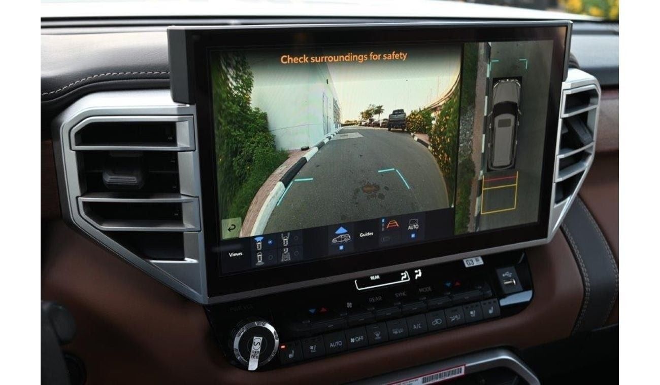 Toyota Sequoia 2025 TOYOTA SEQUOIA 1794 EDITION HYBRID V6 3.5L 4WD 7-SEATER AT