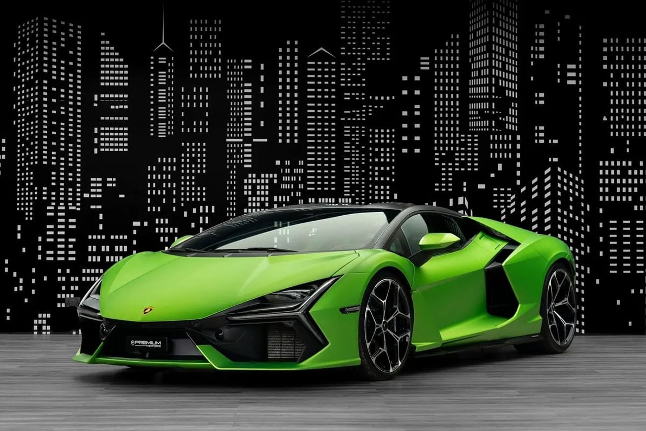 Lamborghini Revuelto 6.5L V12 Hybrid LAMBORGHINI | REVUELTO | FULL CARBON | GCC SPECS DEALER WARRANTY + SERVICE CONTRAC