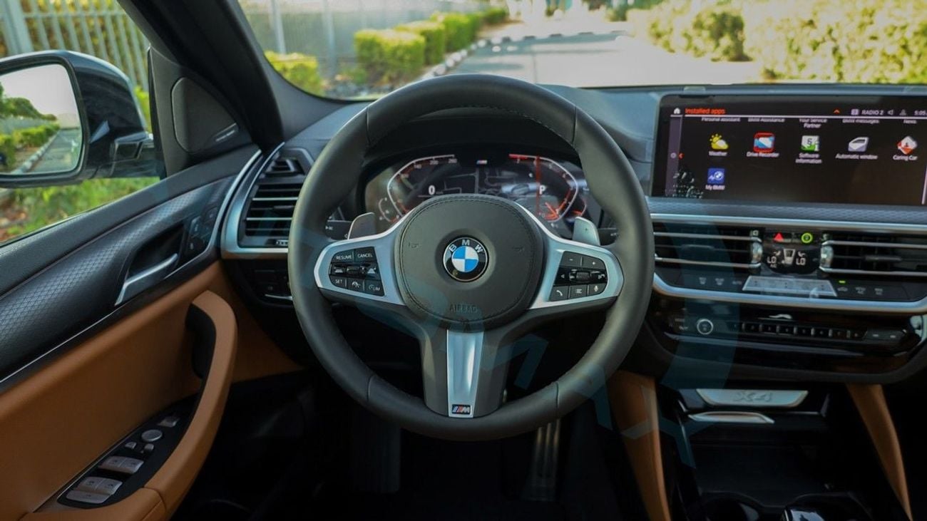 بي أم دبليو X4M (For Export , НА ЭКСПОРТ) xDrive 30i 2.0T GCC 2025 Без пробега