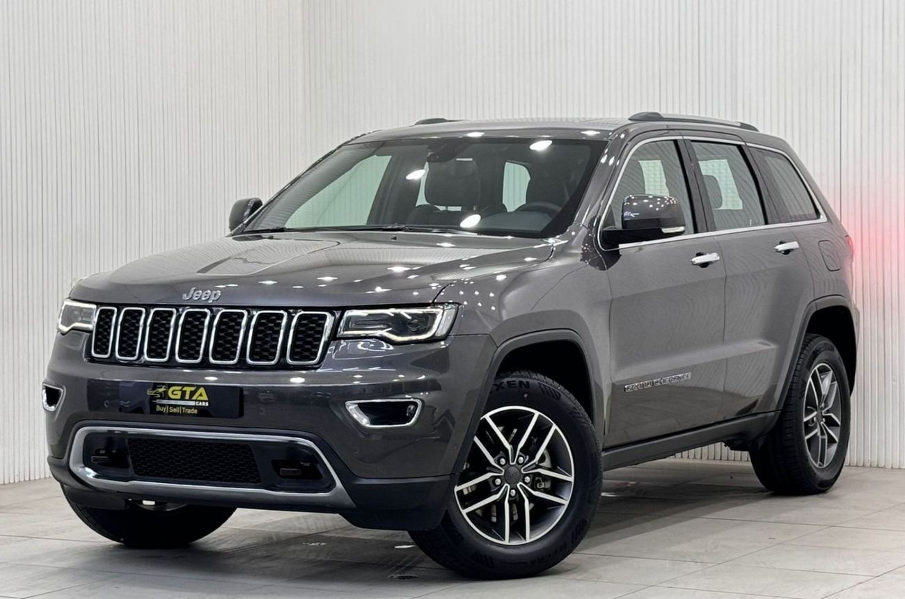 جيب جراند شيروكي 2021 Jeep Grand Cherokee Limited, 2027 Jeep Warranty, 2025 Jeep Service Pack, Full Options, GCC