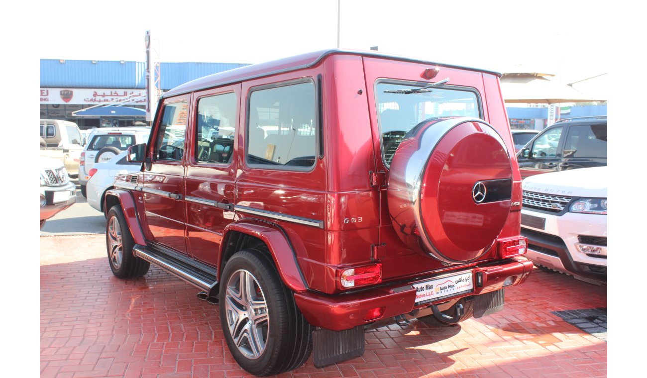 Mercedes-Benz G 63 AMG (2014) Inclusive VAT