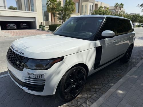 لاند روفر رينج روفر Vogue Supercharge Long Autobiography