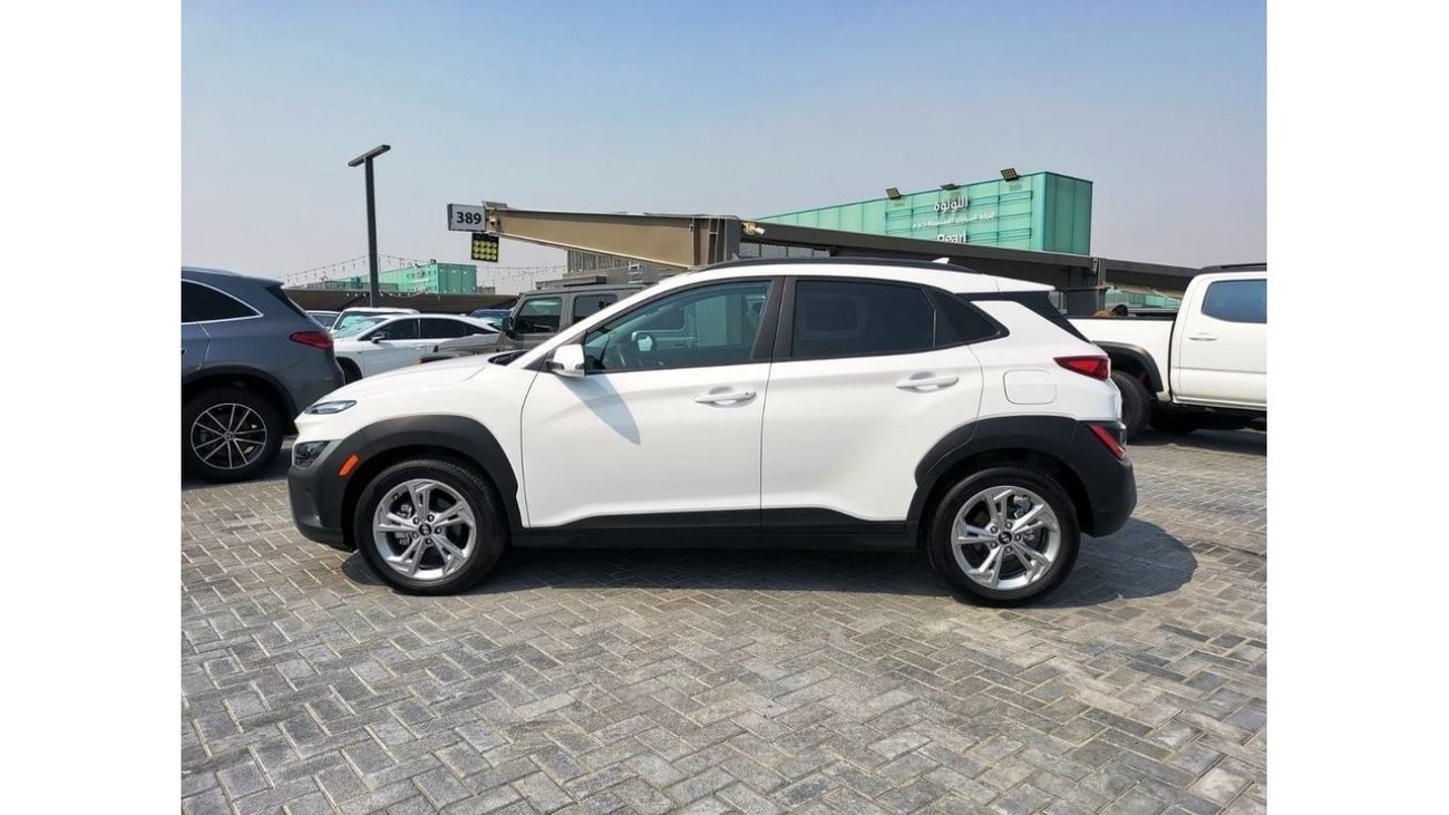 هيونداي كونا Hyundai Kona SEL - 2023 - White