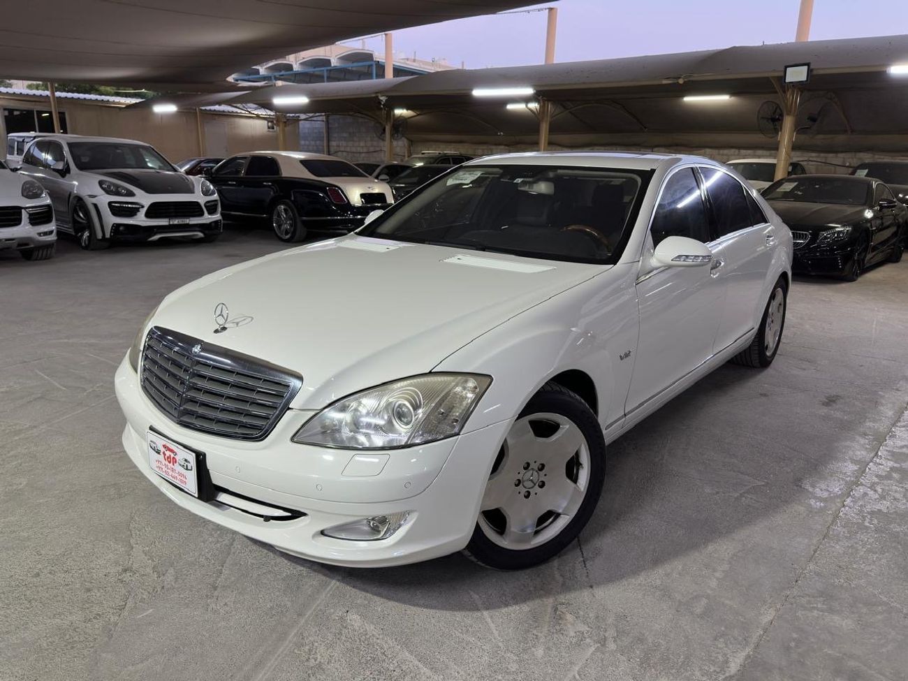 Mercedes-Benz S 600 MERCEDES S CLASS S600 LONG 2007 5.5L | REAR SEAT LUXURY PACKAGE | SOFT CLOSE DOORS | SUNROOF