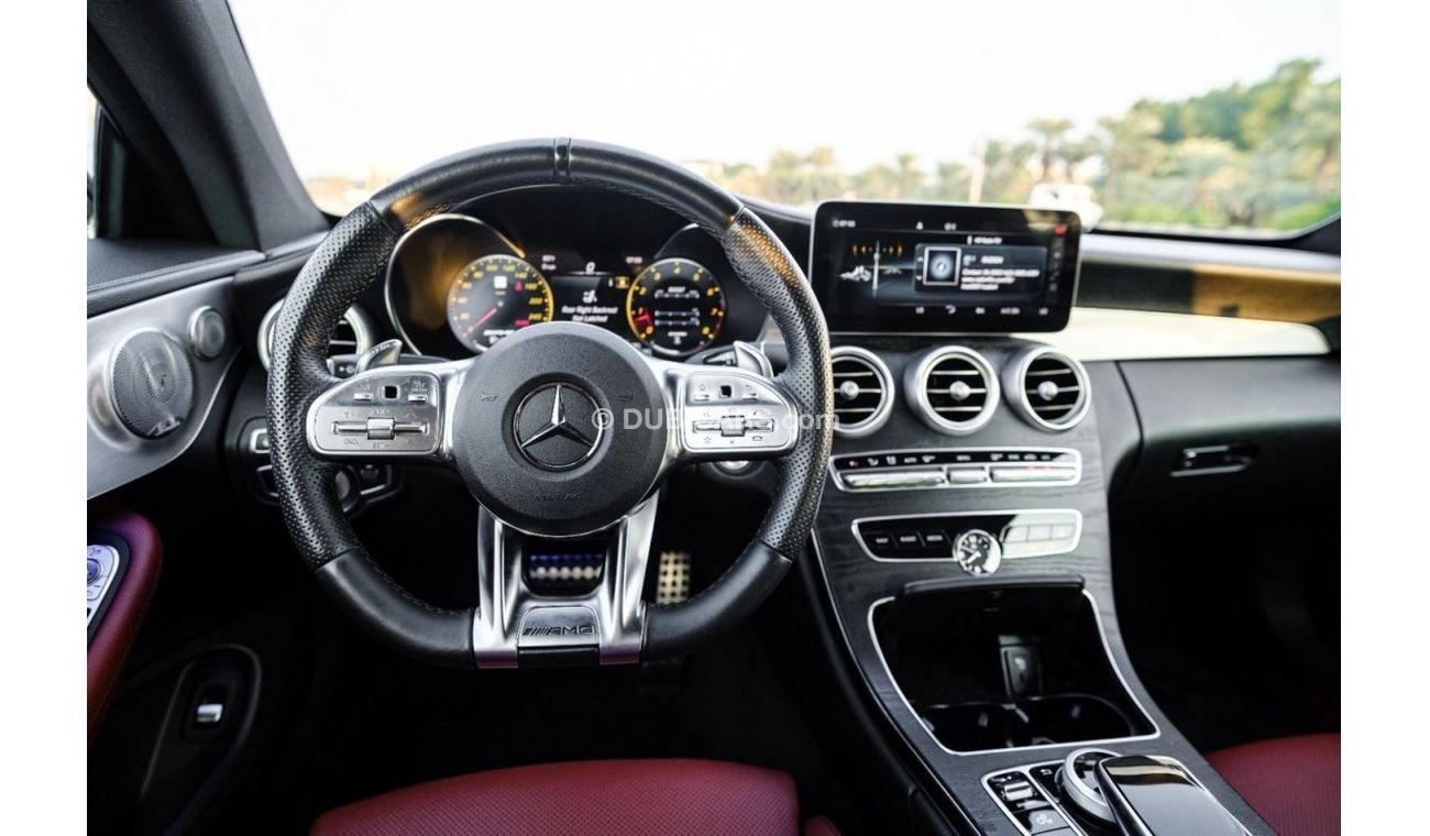 مرسيدس بنز سي 43 ايه ام جي Std Premium