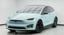 Tesla Model X Plaid (AWD) 2023 Tesla Model X ,Tesla Warranty Battery&Drive Unit Warranty+Full Service History ,GCC