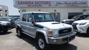 Toyota Land Cruiser Pick Up 79 DOUBLE CAB LX LIMITED V8 4.5L DIESEL 6 SEAT MANUAL TRANSMISSION