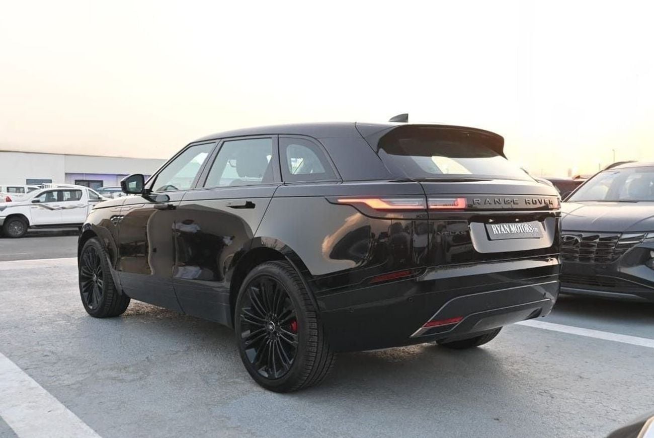 لاند روفر رينج روفر فيلار R-DYNAMIC SE Land Rover Range Rover Velar, R Dynamic SE 2.0L Turbo AWD, Model 2025, Color Santorini 