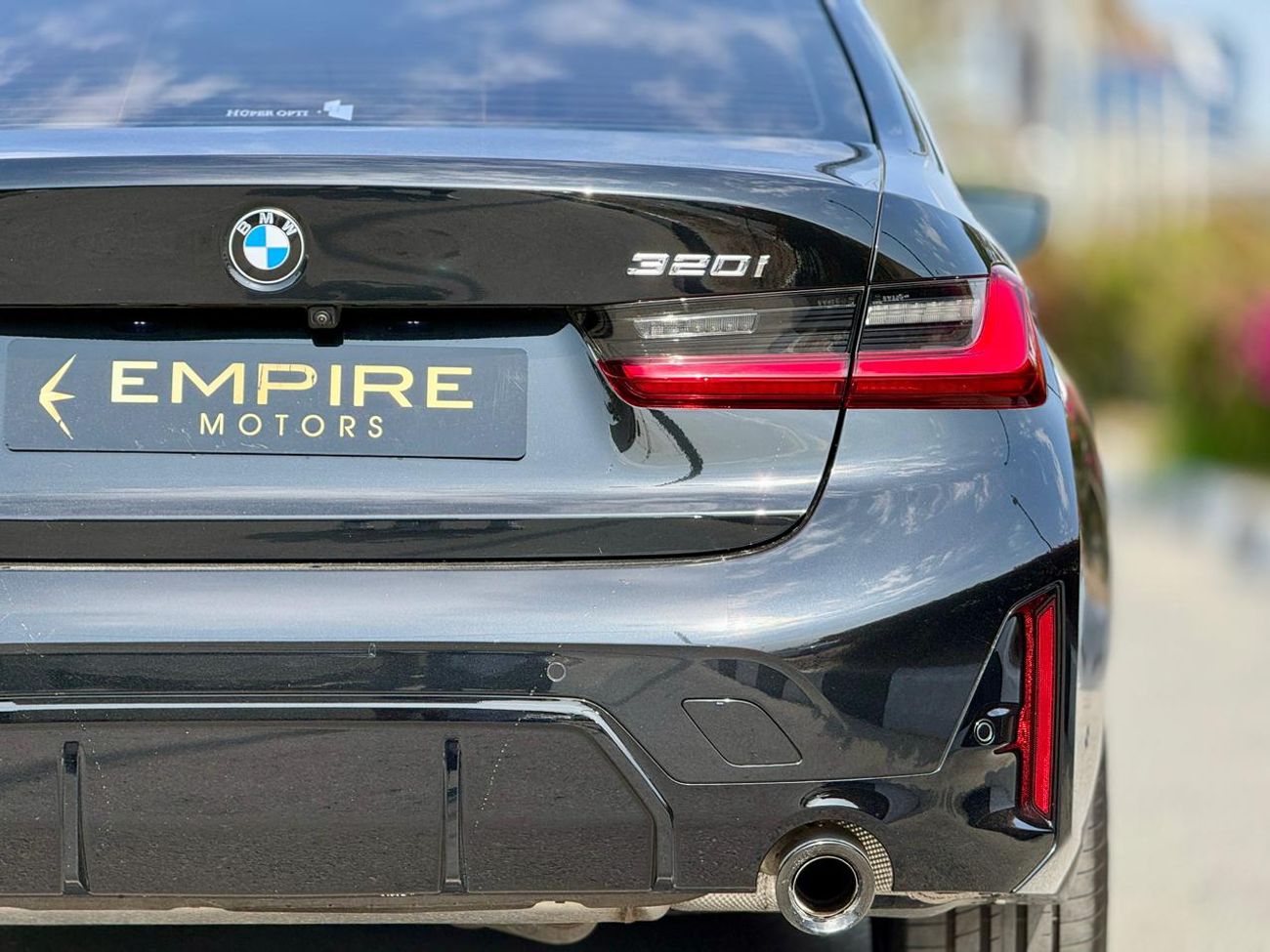 بي أم دبليو 320 2,056 AED Monthly II BMW 320i M Kitt II 0% Down payment II Still Under Warranty To 2027