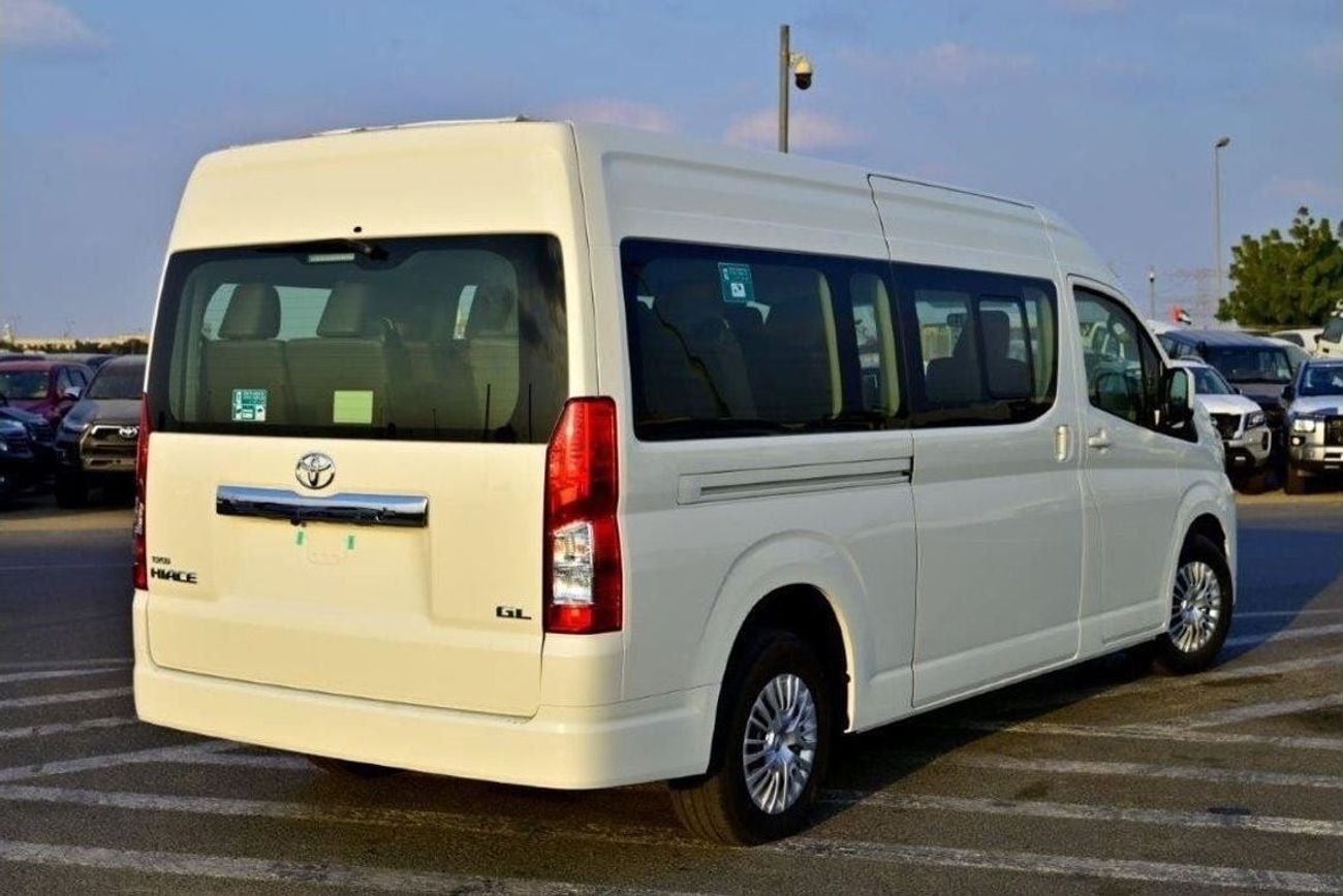 Toyota Hiace 2025 TOYOTA HIACE HIGHROOF GL V6 3.5L PETROL 13-SEATER AT