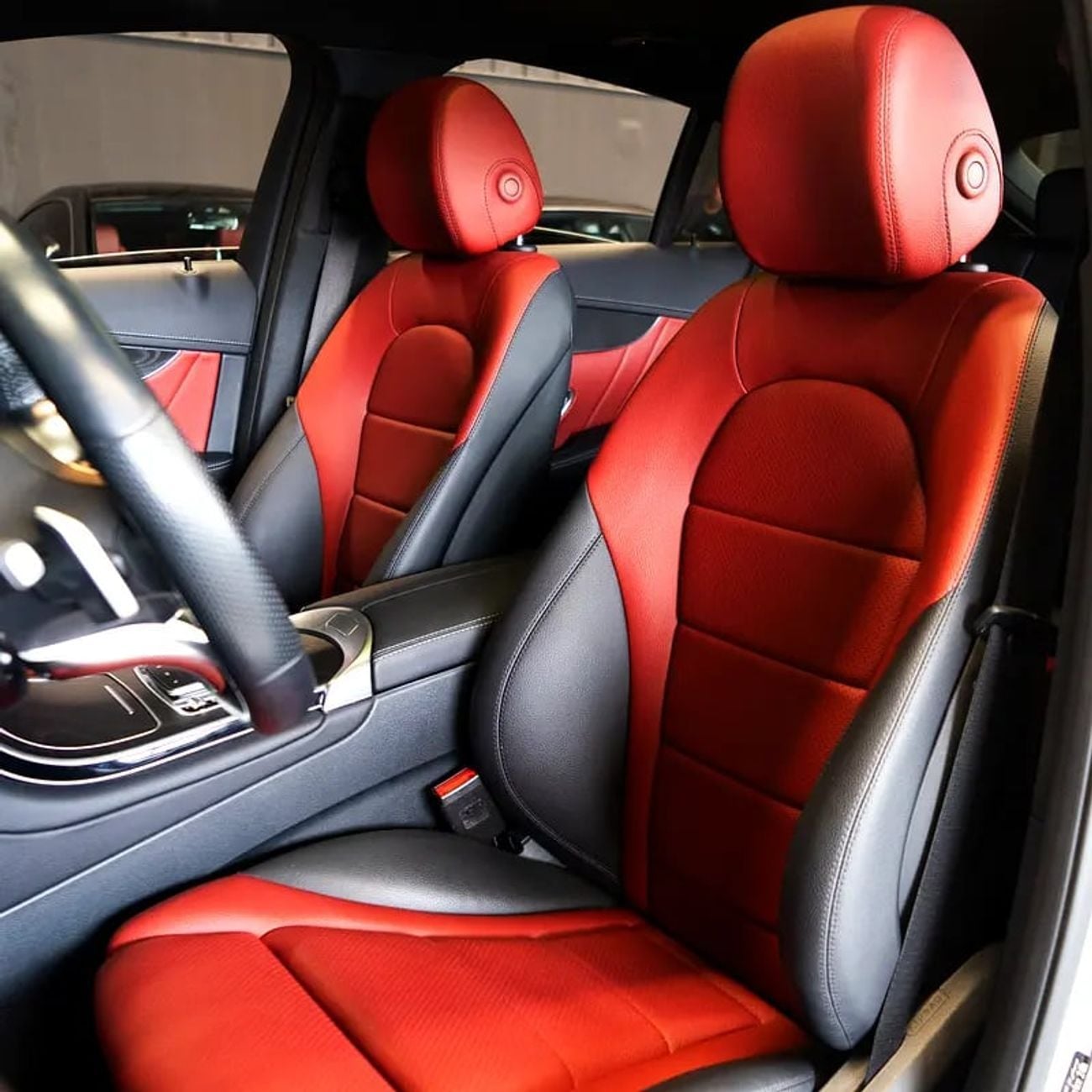 Mercedes Benz GLC200 AED 3,161 p.m • 0% Downpayment • Mercedes-Benz GLC 200 Coupe • Agency Warranty