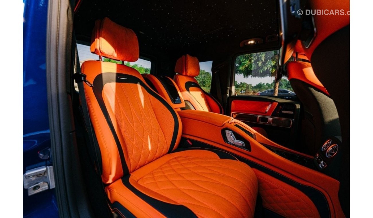 Mercedes-Benz G 63 AMG MBS Luxury 4 Seater VIP