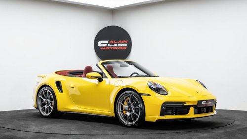 Porsche 911 Turbo S Cabriolet - Euro Spec