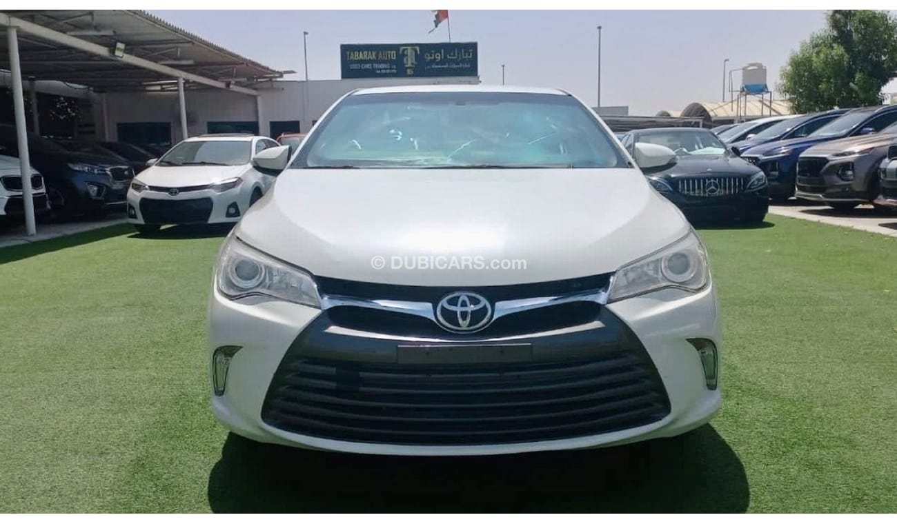Toyota Camry SE GCC, car has a one year mechanical warranty included** and bank finance