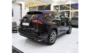 Lexus NX200t EXCELLENT DEAL for our Lexus NX200t ( 2016 Model! ) in Black Color! GCC Specs