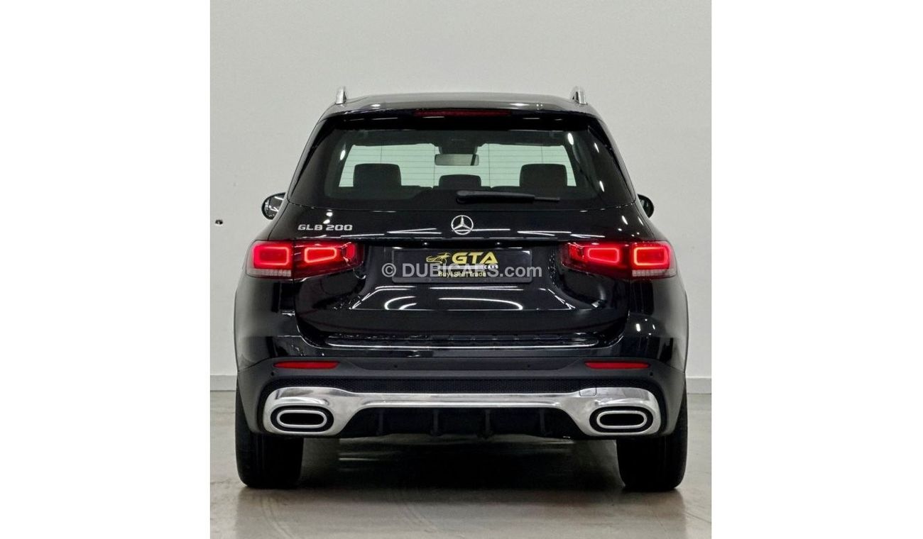 Mercedes-Benz GLB 200 Std 2021 Mercedes-Benz GLB200 AMG, Mercedes Warranty 2026, Mercedes Service History, GCC