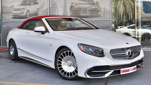 مرسيدس بنز S 650 Maybach (1 of 300 Cars)