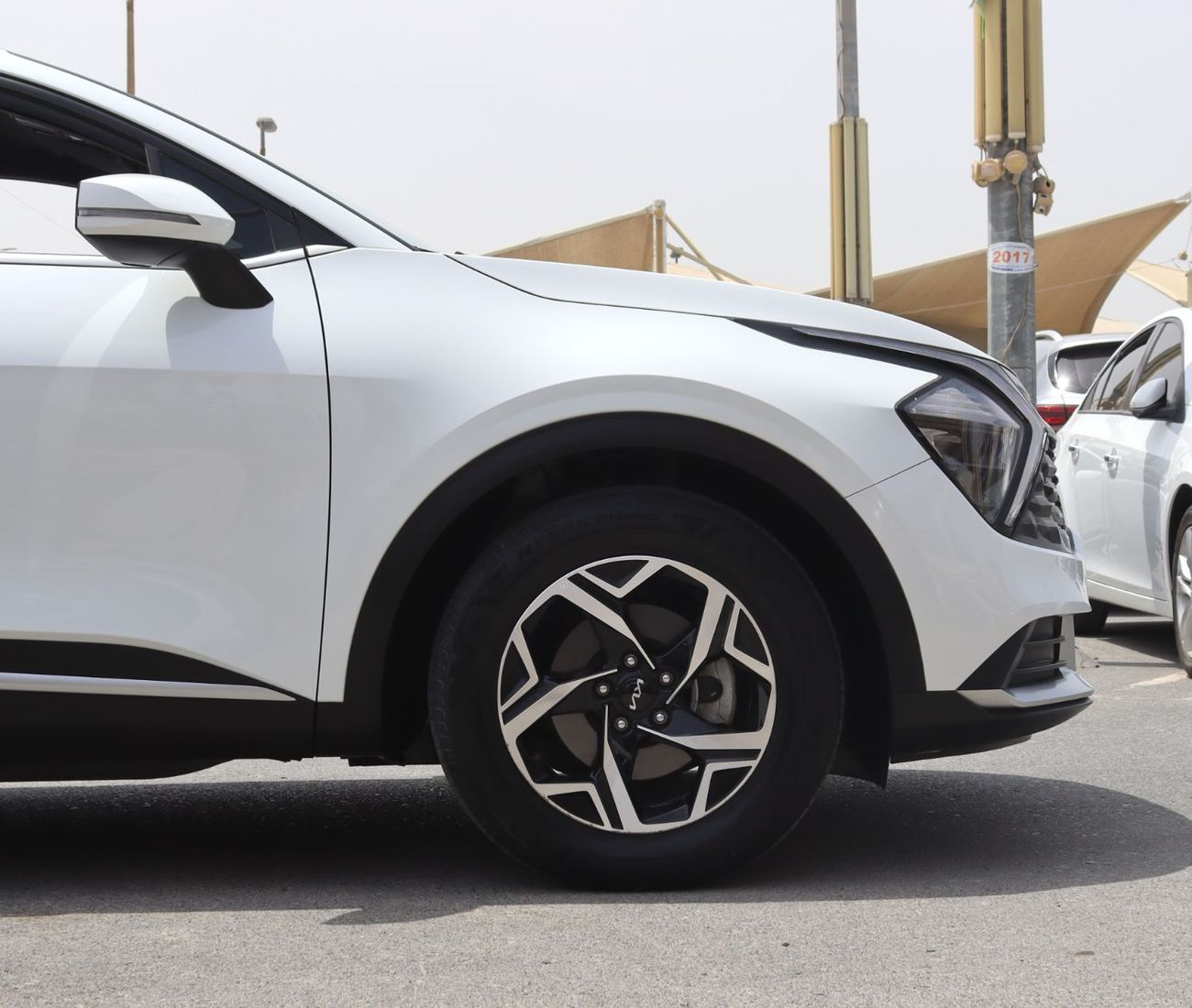 Kia Sportage EX 1.6L Kia Sportage 2023 GCC in excellent condition, 60,000 km, 1600 cc engine, price 69000 dirhams