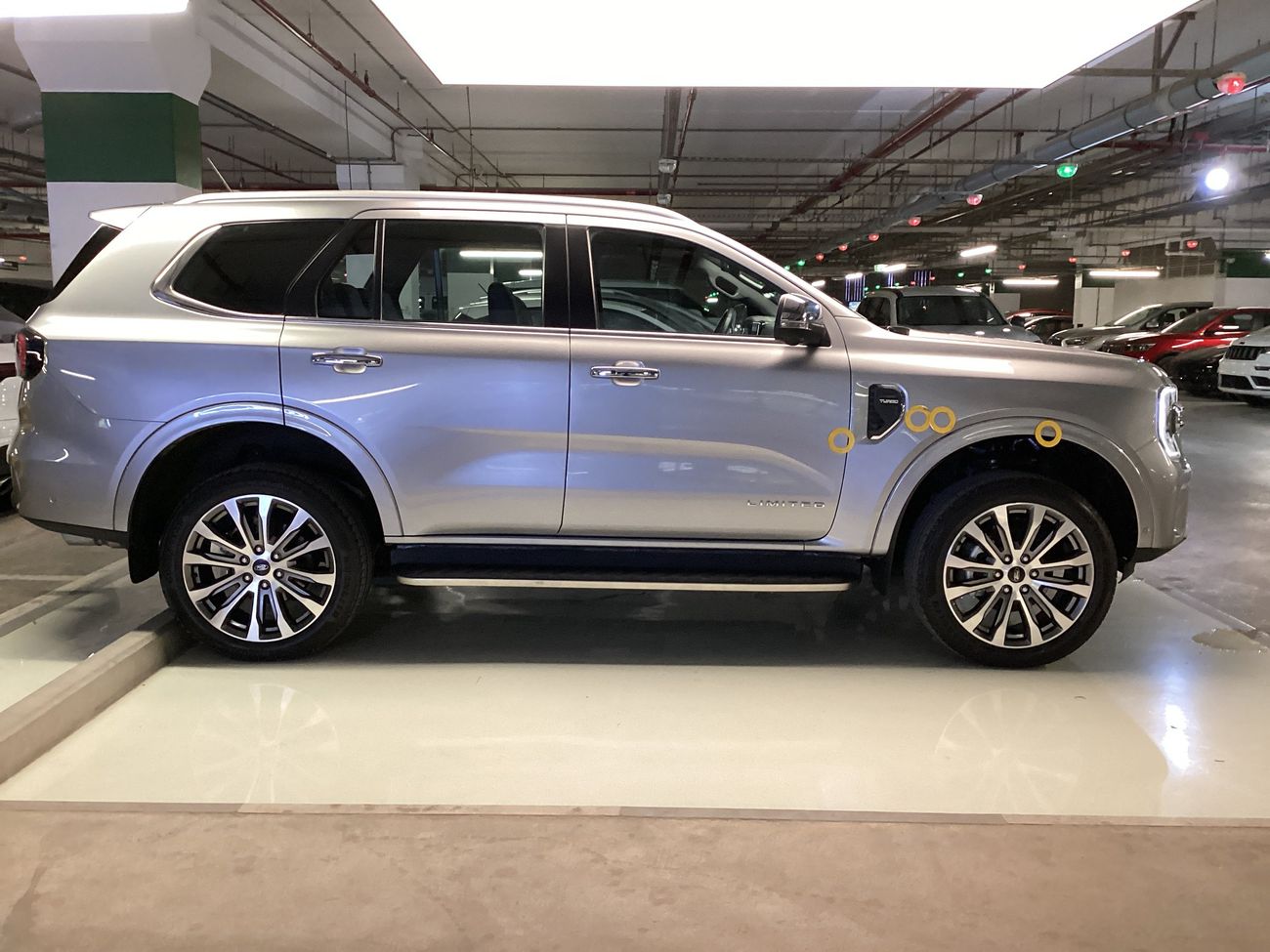 Ford Everest Limited | Guaranteed Warranty | 0 Down Payment