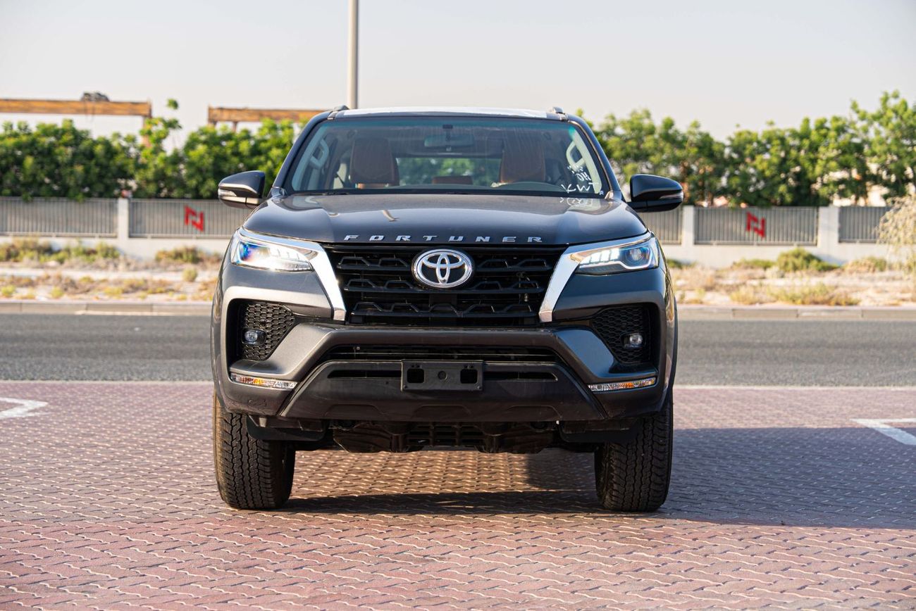 تويوتا فورتونر 2024 Toyota Fortuner HI 2.7 - Grey Mettalic Inside Quartz | Export Only