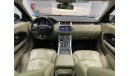 Land Rover Range Rover Evoque SE, Full Al Tayer Service History, Warranty, Low Mileage, GCC