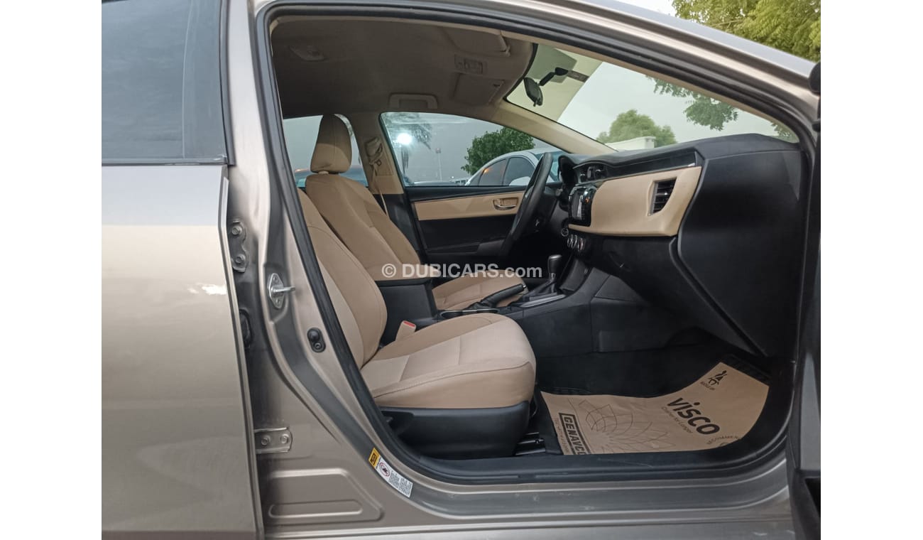 Toyota Corolla 1.6L PETROL, ALLOY RIMS,  DVD, REAR CAMERA