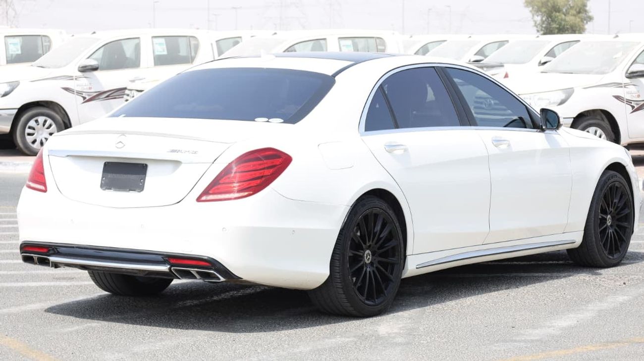 Mercedes Benz S550 STD