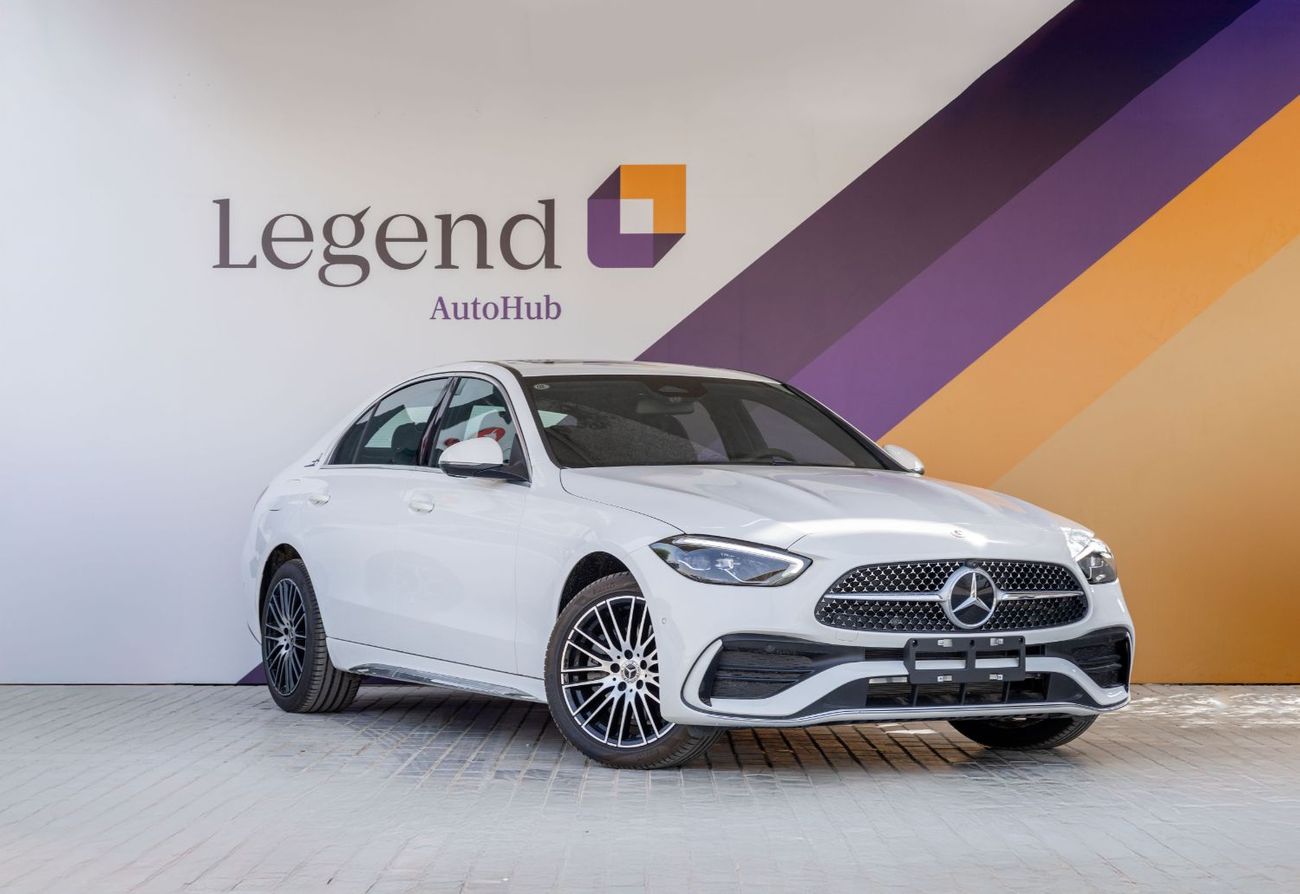 مرسيدس بنز C 200 L Sports 1.5L | Zero Down Payment | AED 2,789 Monthly | Warranty up to 36 Months