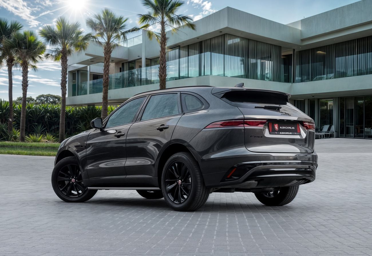 جاكوار F بيس F-Pace SE P250 | 3,134 P.M | 0% Downpayment | Perfect Condition!