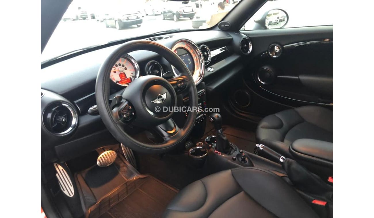 ميني كوبر إس كوبيه Mini Cooper S 2014