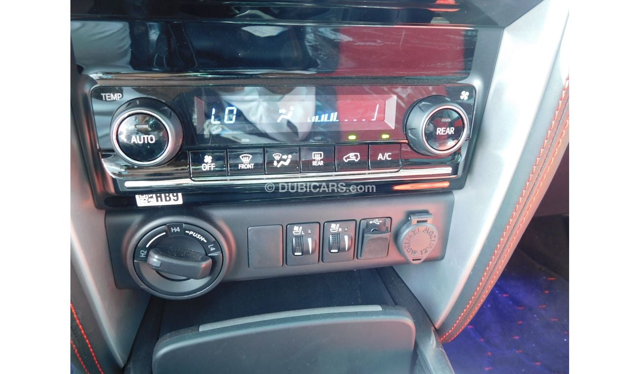 Toyota Fortuner TRD suv V6 4.0L Petrol 7 Seat Automatic