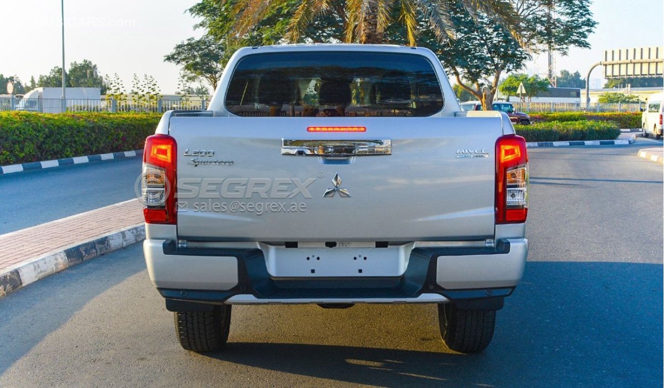 ميتسوبيشي L200 2022YM Mitsubishi L200 Sportero DC, GLS 2.4L TDSL 4WD A/T, Premium 360 camera