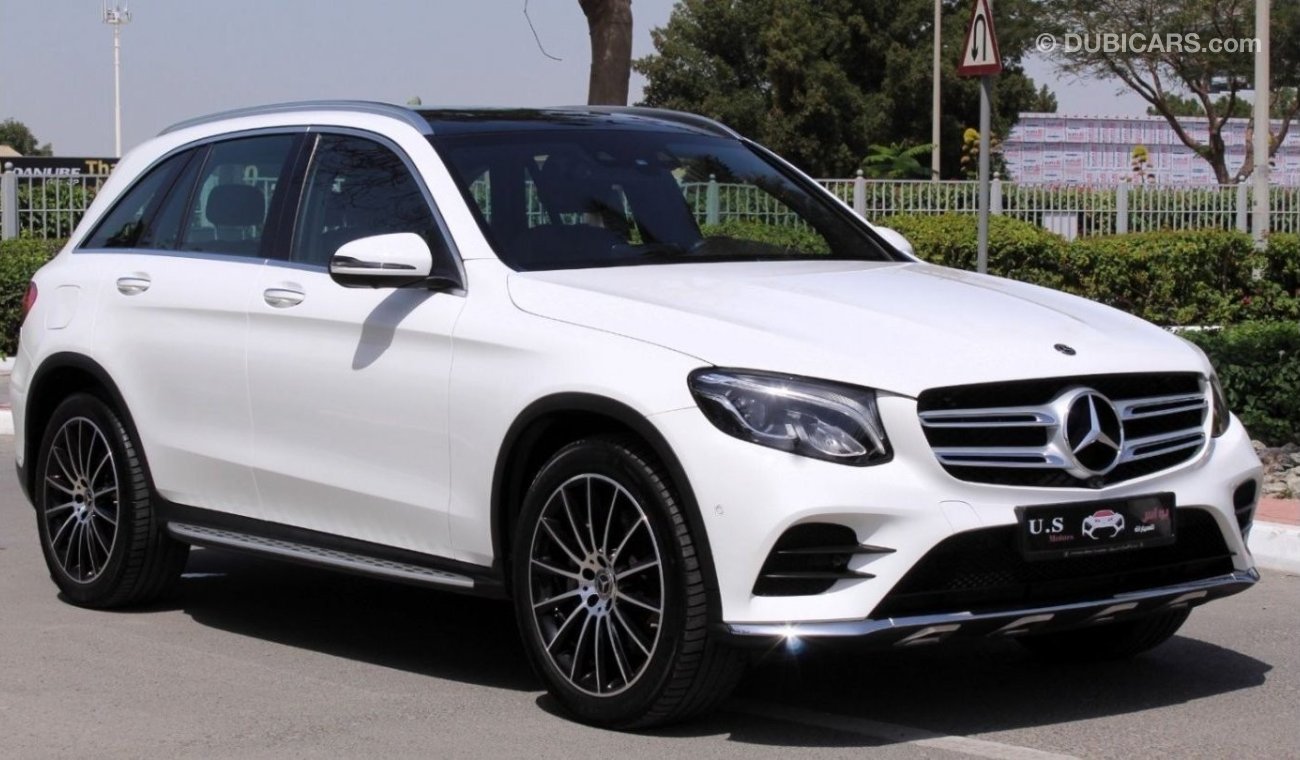 Mercedes-Benz GLC 250 4MATIC GLC 250 FULL OPTION 2019 GCC LOW MILEAGE SINGLE OWNER WITH AGENCY WARRANTY IN MINT CONDITION