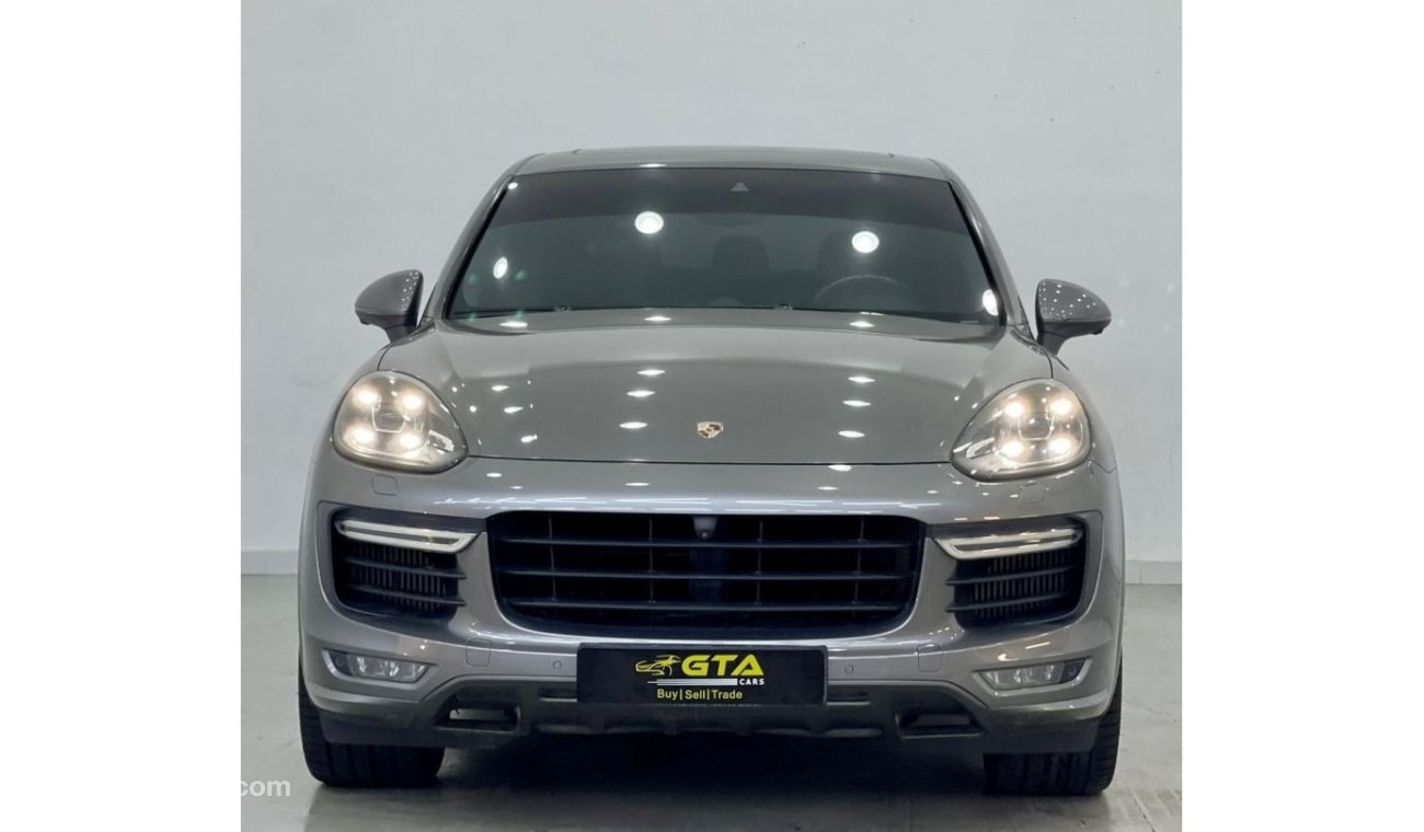 Porsche Cayenne GTS 2016 Porsche Cayenne GTS, Full Service History, Warranty, GCC